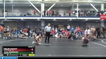110 lbs Round 5 (8 Team) - Ryan Rodriguez, Rednose vs Nolan Hazlett, Roughhouse