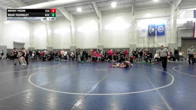 138 lbs Champ. Rd Of 16 - Bear Thornley, Weber vs Brody Pizzie, Cedar Valley