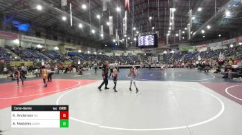 49 lbs Consolation - Sawyer Anderson, Na vs Adam Medeles, Adams City WC