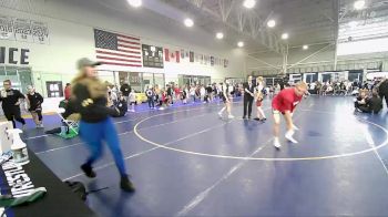 120 lbs Champ. Round 1 - Jessie Gundersen, Southwest Wolverines vs Kaelyn Alleman, Sanderson Wrestling Academy
