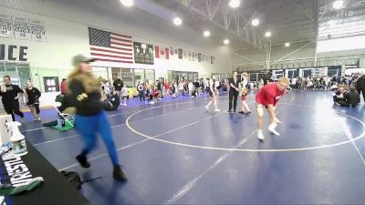 120 lbs Champ. Round 1 - Jessie Gundersen, Southwest Wolverines vs Kaelyn Alleman, Sanderson Wrestling Academy