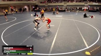 160 Championship Bracket Cons. Round 6 - Edon Davis, Farmington vs Ethan Dvorak, Scott West
