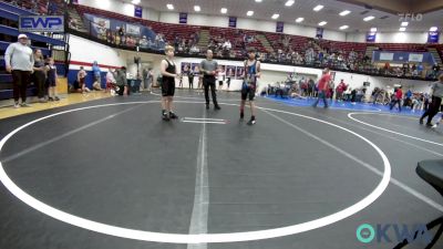 92 lbs Consi Of 4 - Micah Williams, Carl Albert vs Micah McWethy, Lions Wrestling Academy