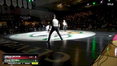 141 lbs Ethan Mitchell, Cleveland State vs Jordan Decatur, Kent State