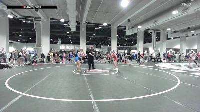 Champ. Round 2 - Payton Gines, Sanderson Wrestling Academy vs Reanah Utterback, Sebolt Wrestling Academy