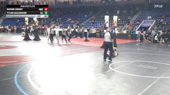 126 lbs Consi Of 32 #2 - Boone Henry, Fairfield Warde vs Tyler Baldridge, Salem, NH