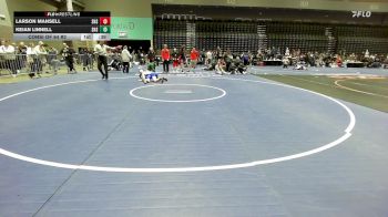 106 lbs Consi Of 64 #2 - Larson Mansell, Stansbury vs Keian Linnell, Stansbury