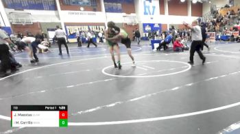 113 lbs Semifinal - Mason Carrillo, Royal vs Josiah Maestas, Slam Acadamy