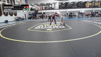141 lbs Quarterfinal - Miles Palmer, Chicago vs Cole Rose, Case Western Reserve