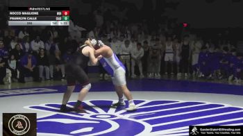 285 lbs Franklyn Calle, Caldwell vs Rocco Maglione, West Essex Regional