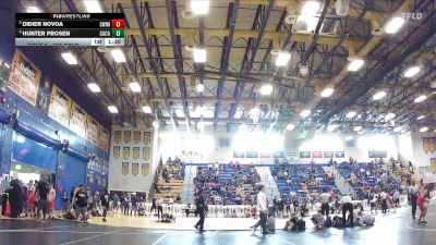 157 Gold Round 5 - Didier Novoa, Southwest Miami vs Hunter Prosen, Camden County