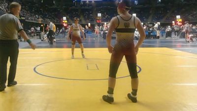 135 lbs Consy 2 - Noah Queen, Cambria Heights vs Brock Lewis, Cambria Heights