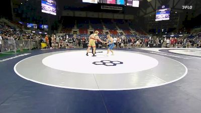 285 lbs Champ. Rd Of 64 - Preston Krueger, WI vs Dryden Pruitt, AZ