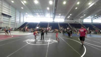 126 kg Quarterfinal - Luis Gonzalez, 209 Wrestling vs Noah Callirgos, Grindhouse WC