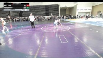 44 lbs Rr Rnd 6 - Mila Levy, Apex K3 vs Rocco Pico, South Side K3