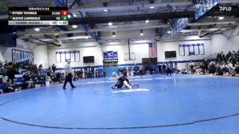 Girls 138 lbs Champ. Round 1 - Ryder Thomas, Ocean Springs Women vs Alexis Lansdale, Vancleave High School