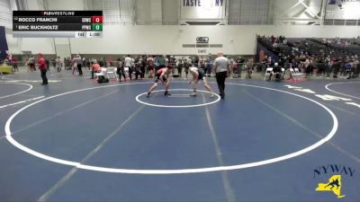 128 lbs Cons. Round 3 - Eric Buckholtz, Pittsford Panthers Wrestling Club vs Rocco Franchi, 5th Round Wrestling Club