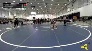 106 lbs Cons. Round 5 - Maxim Perry, Club Not Listed vs Carter McKernan, Club Not Listed