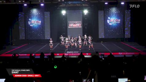 Top Gun All Stars SWFL - SWAT [2026 Senior Coed--Small--Div 1 Day 1] 2026 The All Out Grand Nationals