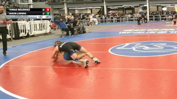 4 - 132 lbs Cons. Semi - Tomas Melendez, King George vs Jason Ludwig, Atlee