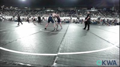 Consolation - Luke Thomas, McAlester Youth Wrestling vs Owen Kennedy, Kingfisher YellowJackets