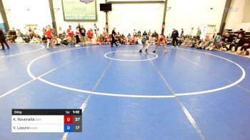 64 kg Quarterfinal - Kryssceah Ravenelle, Wyoming SEM vs Violette Lasure, Ranger Pride Wrestling