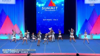 Spirit Athletics - Claw 5 [2026 L5 Senior Open Coed Semis] 2026 The Summit
