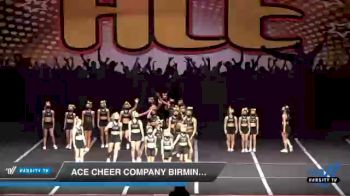 ACE Cheer Company Birmingham - Mohawks [2020 L3 Junior Medium] 2020 ACE Cheer Company Showcase