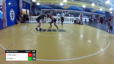 157 lbs Round 5 (8 Team) - Yomaliel Rodriguez, Soldier City vs David Drake, Panhandle Gator Dogs