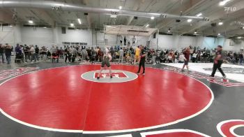 144 lbs Cons. Round 4 - Tanner Mulcahy, Erie vs Michael Banuelos, Pueblo East
