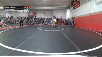 190 lbs Quarterfinal - Wyatt Chase, Highland vs Aiden Trujillo, Aztec