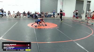 110 lbs 4th Wrestleback (16 Team) - George Bringus, Missouri Red vs Ryatt Rodden, Oklahoma Blue