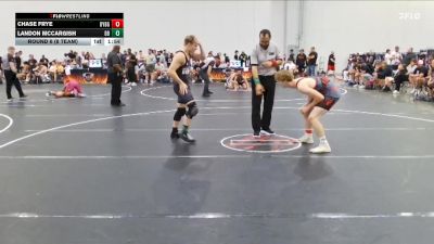 150 lbs Round 4 (6 Team) - Landon McCargish, Dayton Bandits vs Chase Frye, Backyard Brawlers Gold