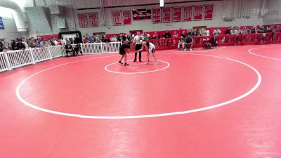 118 lbs Consi Of 16 #2 - Jaslene Daniels, Springfield Central vs Naylis Alejandro, Hampden Charter