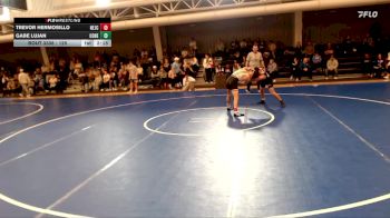 125 lbs Champ. Round 3 - Trevor Hermosillo, Northeastern Junior College vs Gabe Lujan, Concordia (Neb.)