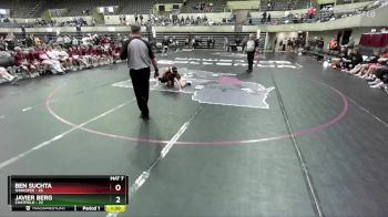 114 lbs Semis & 1st Wrestleback (8 Team) - Ben Suchta, Shakopee vs Javier Berg, Chatfield