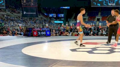 138 lbs Champ. Rd Of 64 - Chance Woods, IL vs Jaiden Hernandez, AZ