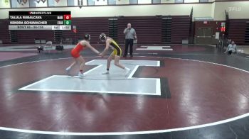 98-106 lbs 1st Place Match - Kendra Schumacher, Starmont Girls vs Talula Rubalcava, Marion Girls