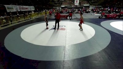 113 lbs Cons. Rd Of 16 - Rian Anonuevo, Apex Wrestling Academy vs Jason Liau, Amateur Wrestling Academy