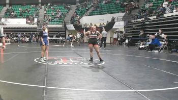 6-7A 185 Quarterfinal - Alexis Doss, Florence vs Mallorie Selesky, Hewitt-Trussville