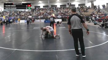 A 120 lbs Cons. Round 3 - Oliver Green, Signal Mountain High School vs Davyd Parker, Sycamore High School