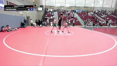 98-108 lbs Cons. Semi - Dallin Spillett, East Idaho Elite Wrestling Club vs Payton King, TW Wrestling