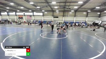 78 lbs 5th Place - Liam Murphy, Reign WC vs Jax Layton, Desert Dogs WC