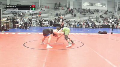 152 lbs Round Of 32 - Bryan Latta, VA vs Andrew Davis, NC