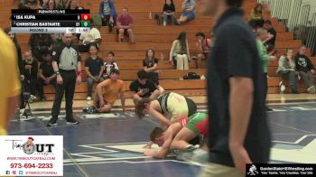 Boys-120 lbs Round 3 - Isa Kupa, Brower`s Brawlers vs Christian Bastante, Clarke`s Dream Team