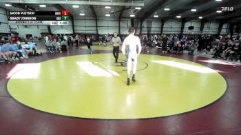 132 lbs Round 3 (8 Team) - Tyler Carlos, Salem Hills vs Logan Gunderson, Bear River