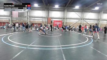 48 kg Rr Rnd 6 - Elana Pelaez, Team Maryland - GK8E vs Gulianna Latshaw, PA West 1 - GK8E