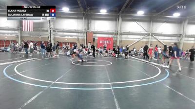 48 kg Rr Rnd 6 - Elana Pelaez, Team Maryland - GK8E vs Gulianna Latshaw, PA West 1 - GK8E