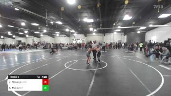 121 lbs Rr Rnd 3 - Zayden Naranjo, Lockjaw WC vs Avery Mejia, No Team