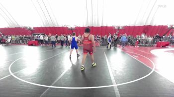 285 lbs Cons. Round 1 - Samson Smith, Antigo Wrestling Club vs Ethan Bindl, Richland Center Youth Wrestling